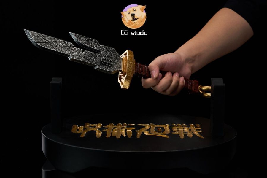 【預購】66 1/1 特級咒具 天逆鉾 咒術迴戰 心蹤,shinzou,GK,雕像,公仔,玩具,模型,一番賞,GK模型,GK雕像