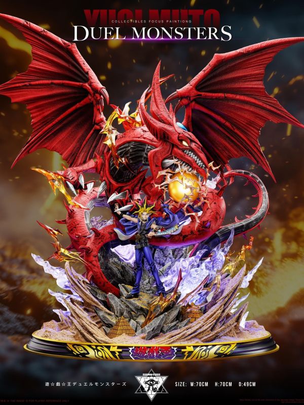 【預購】Deadman 天空龍 遊戲王 心蹤,shinzou,GK,雕像,公仔,玩具,模型,一番賞,GK模型,GK雕像