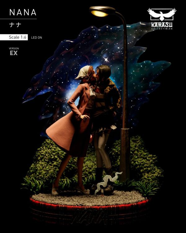 【預購】Karasu Collectibles 娜娜 小松奈奈 NANA 心蹤,shinzou,GK,雕像,公仔,玩具,模型,一番賞,GK模型,GK雕像