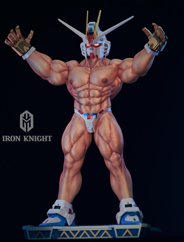 【預購】鐵騎士 IRON KNIGHT 自由戰士 機動戰士鋼彈 心蹤,shinzou,GK,雕像,公仔,玩具,模型,一番賞,GK模型,GK雕像