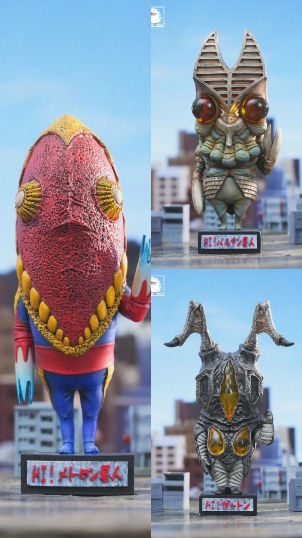 【預購】KAIJUU TANDO 巴爾坦 傑頓 梅特隆 超人力霸王 心蹤,shinzou,GK,雕像,公仔,玩具,模型,一番賞,GK模型,GK雕像