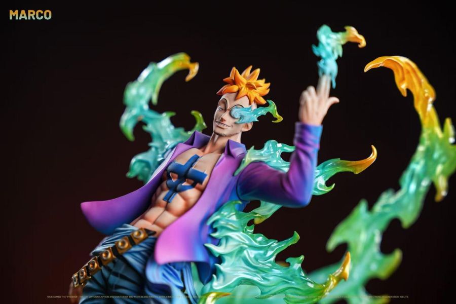 【預購】SY 私域 馬爾科 馬可 海賊王 心蹤,shinzou,GK,雕像,公仔,玩具,模型,一番賞,GK模型,GK雕像