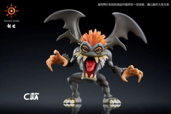 【預購】創世 地獄小鬼獸 災厄獸 數碼寶貝 心蹤,shinzou,GK,雕像,公仔,玩具,模型,一番賞,GK模型,GK雕像