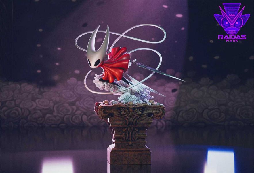 【預購】硬梆梆 Raidas Mask 空洞騎士 絲之歌 大黃蜂 窟窿騎士 心蹤,shinzou,GK,雕像,公仔,玩具,模型,一番賞,GK模型,GK雕像