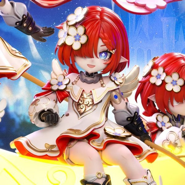【預購】小浣熊 命運的三子 緹寶 崩壞:星穹鐵道 心蹤,shinzou,GK,雕像,公仔,玩具,模型,一番賞,GK模型,GK雕像