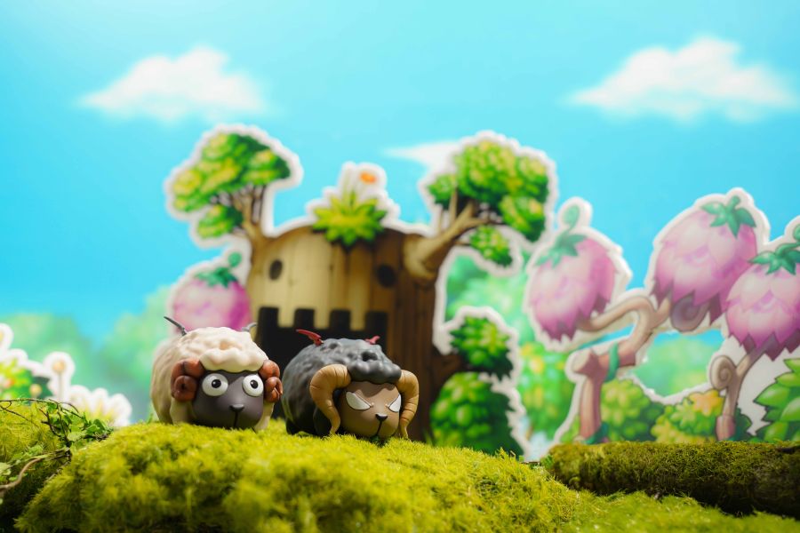 【預購】YMG 神木村 綿羊 萊西 楓之谷 心蹤,shinzou,GK,雕像,公仔,玩具,模型,一番賞,GK模型,GK雕像