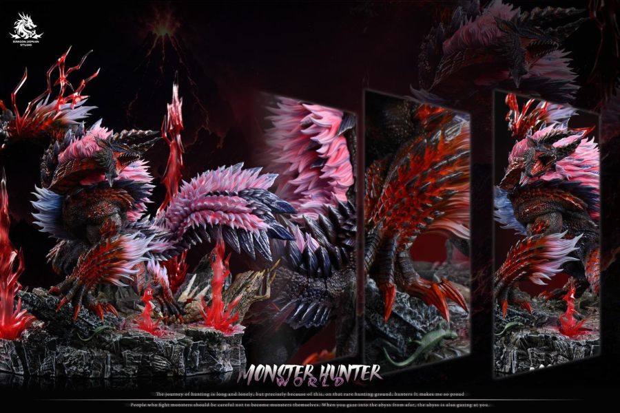 【預購】Dragon Realm 大尺寸 獄狼龍 魔物獵人 心蹤,shinzou,GK,雕像,公仔,玩具,模型,一番賞,GK模型,GK雕像