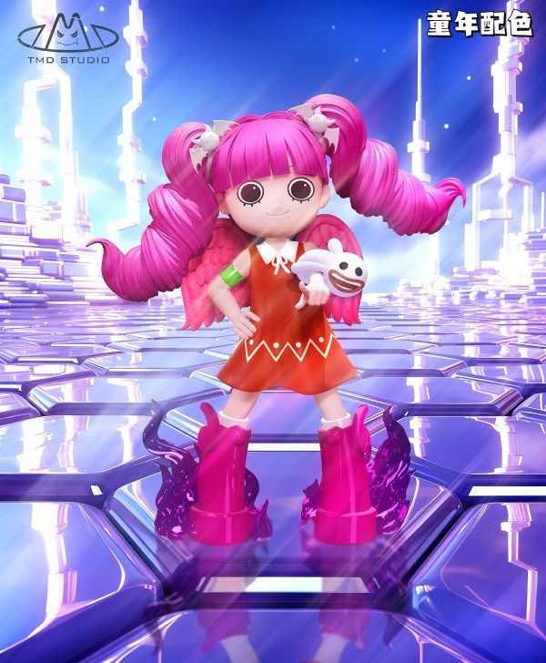 【預購】TMD Toy's my dream 熾天使培羅娜 海賊王 心蹤,shinzou,GK,雕像,公仔,玩具,模型,一番賞,GK模型,GK雕像