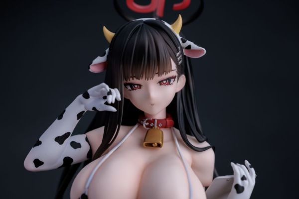 【預購】龍精石 奶牛莉音 蔚藍檔案 心蹤,shinzou,GK,雕像,公仔,玩具,模型,一番賞,GK模型,GK雕像