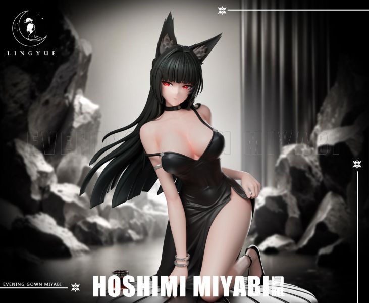 【預購】凌月 晚禮服 星見雅 絕區零 心蹤,shinzou,GK,雕像,公仔,玩具,模型,一番賞,GK模型,GK雕像