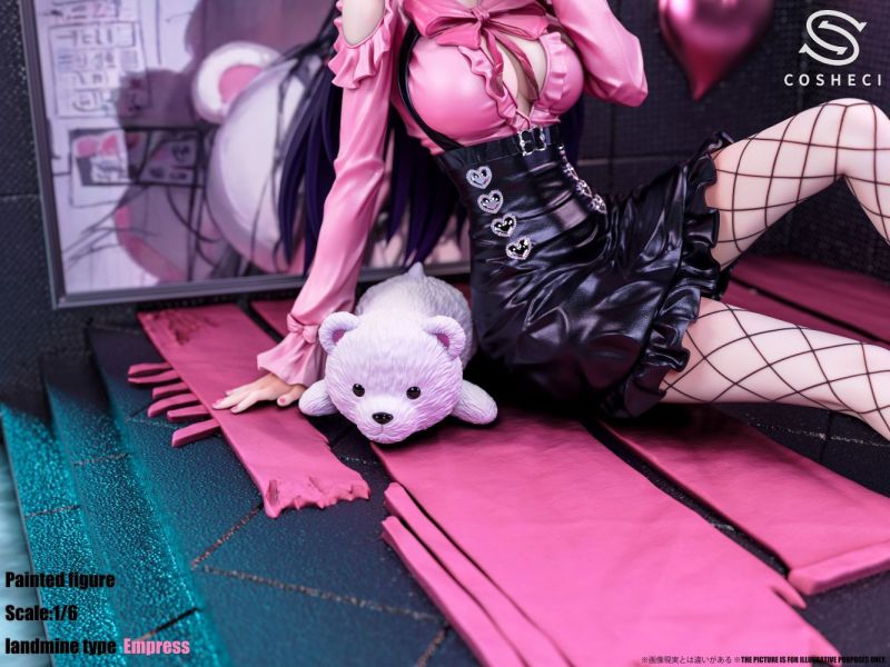 【預購】Cosh 女帝 海賊王 心蹤,shinzou,GK,雕像,公仔,玩具,模型,一番賞,GK模型,GK雕像