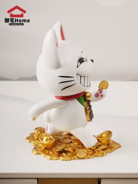 【預購】御宅Home 高速婆婆招財貓 財神貓送錢 膽大黨 心蹤,shinzou,GK,雕像,公仔,玩具,模型,一番賞,GK模型,GK雕像