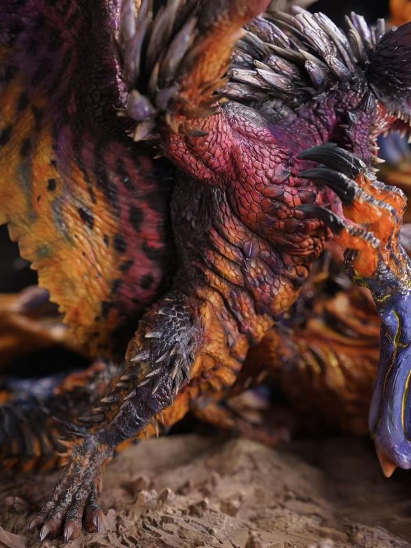 【預購】龍之邊境 Dragon Frontier 殲世滅盡龍vs天地煌啼龍 魔物獵人 心蹤,shinzou,GK,雕像,公仔,玩具,模型,一番賞,GK模型,GK雕像