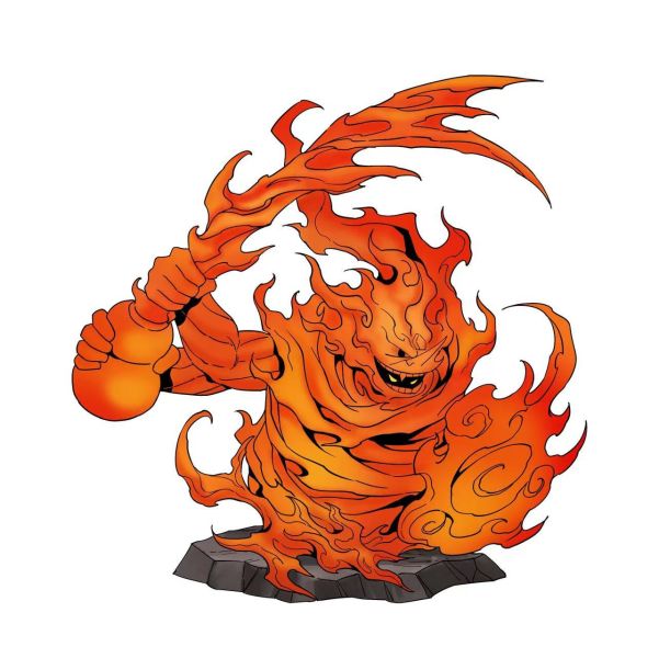 【預購】破曉 火焰男 須佐能乎 火影忍者 心蹤,shinzou,GK,雕像,公仔,玩具,模型,一番賞,GK模型,GK雕像