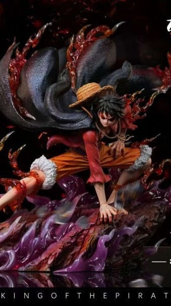 【預購】too 鬼島篇章魯夫 海賊王 心蹤,shinzou,GK,雕像,公仔,玩具,模型,一番賞,GK模型,GK雕像