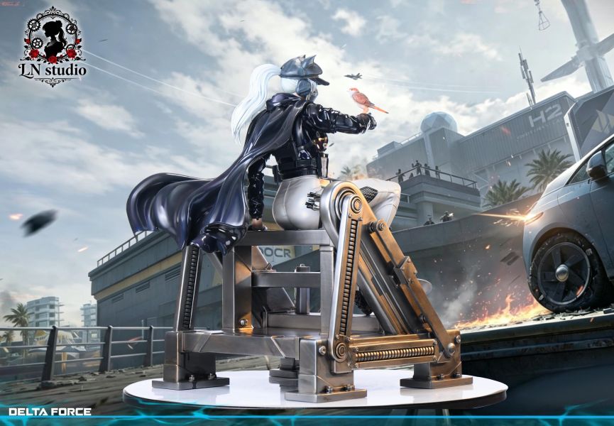 【預購】Ln 邪惡貓貓頭露娜 三角洲行動 明日方舟 心蹤,shinzou,GK,雕像,公仔,玩具,模型,一番賞,GK模型,GK雕像