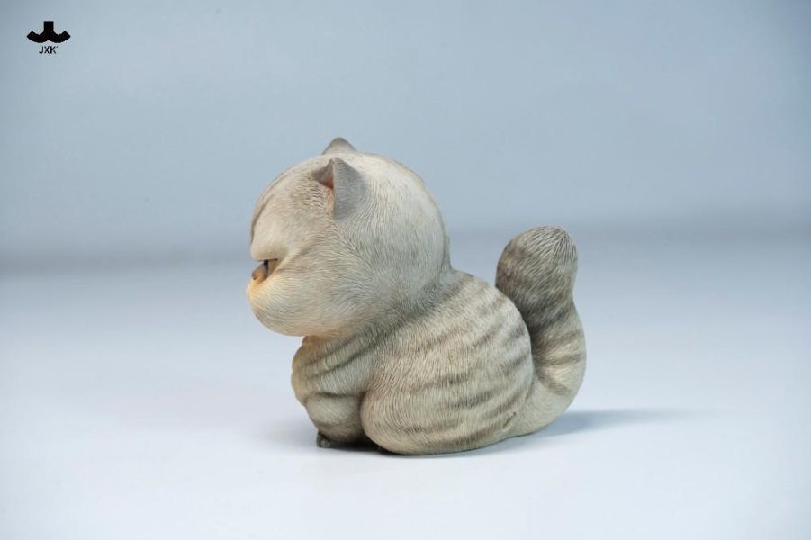 【預購】JXK 哼哼唧唧貓 心蹤,shinzou,GK,雕像,公仔,玩具,模型,一番賞,GK模型,GK雕像