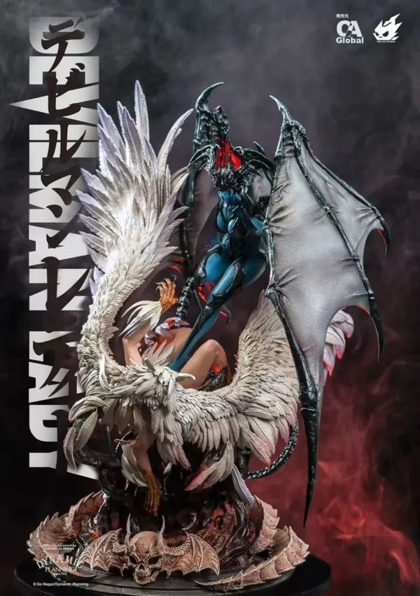【預購】正版授權 HotCat 火貓 不動純vs飛鳥蘭 女惡魔人 心蹤,shinzou,GK,雕像,公仔,玩具,模型,一番賞,GK模型,GK雕像