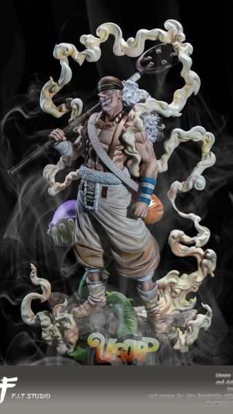 【預購】FIT 尼卡形態 狙擊手 騙人布 海賊王 心蹤,shinzou,GK,雕像,公仔,玩具,模型,一番賞,GK模型,GK雕像