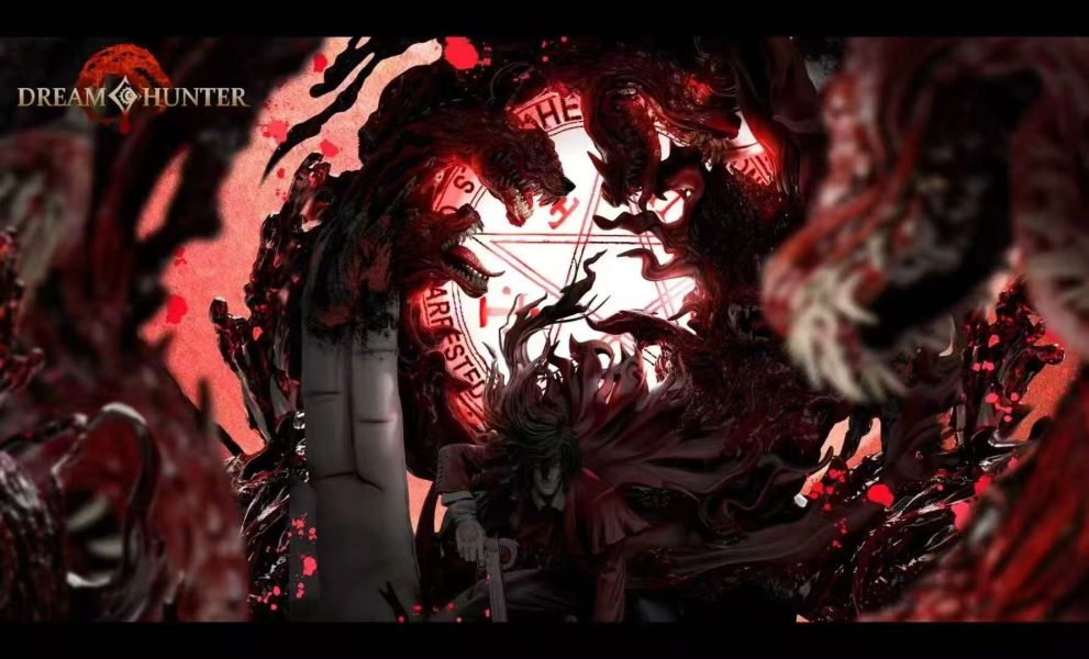 【預購】獵夢 地獄之歌 阿卡多 阿爾卡特 厄夜怪客 心蹤,shinzou,GK,雕像,公仔,玩具,模型,一番賞,GK模型,GK雕像