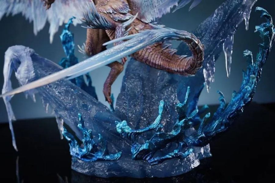 【預購】龍之邊境 Dragon Frontier 冰原冰呪龍 魔物獵人 心蹤,shinzou,GK,雕像,公仔,玩具,模型,一番賞,GK模型,GK雕像