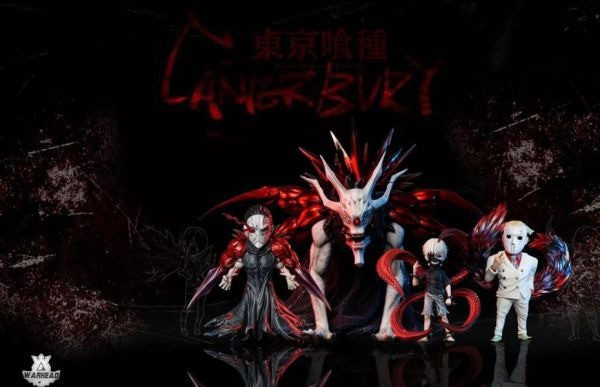 【預購】Warhead 金木研 東京喰種 心蹤,shinzou,GK,雕像,公仔,玩具,模型,一番賞,GK模型,GK雕像