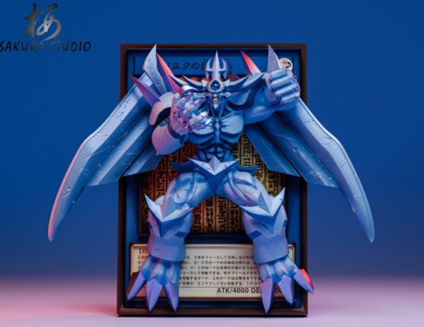 【預購】Sakura 三幻神 畫框系列 遊戲王 心蹤 𝑺𝒉𝒊𝒏𝒁𝒐𝒖,心蹤,ShinZou,心蹤GK,心粽GK,心綜GK,心縱GK,新宗GK,新縱GK,新粽GK,新蹤GK,火影忍者GK,海賊王GK,七龍珠GK,巨人GK,間諜家家酒GK,咒術迴戰GK,GK