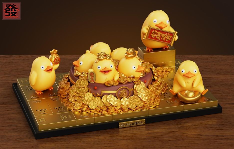 【預購】發工作室 招財大鳥神擺件 神隱少女 宮崎駿 心蹤,shinzou,GK,雕像,公仔,玩具,模型,一番賞,GK模型,GK雕像