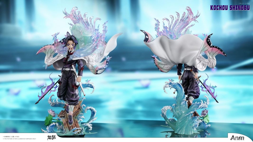 【預購】Anm 胡蝶忍 姐姐 鬼滅之刃 心蹤,shinzou,GK,雕像,公仔,玩具,模型,一番賞,GK模型,GK雕像