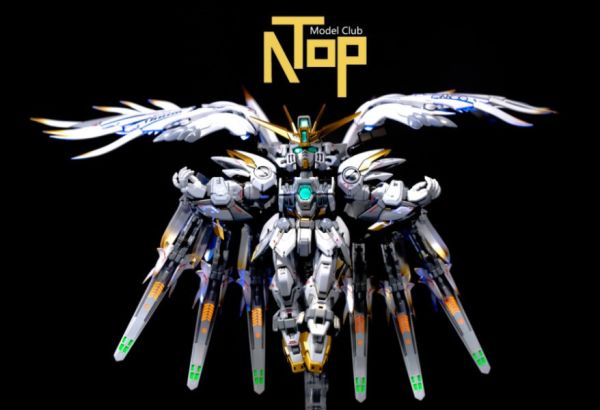 【預購】繁星×NoTop MGSD飛翼鋼彈零式 矮星炮 白雪姬配色 新機動戰記鋼彈 心蹤,shinzou,GK,雕像,公仔,玩具,模型,一番賞,GK模型,GK雕像