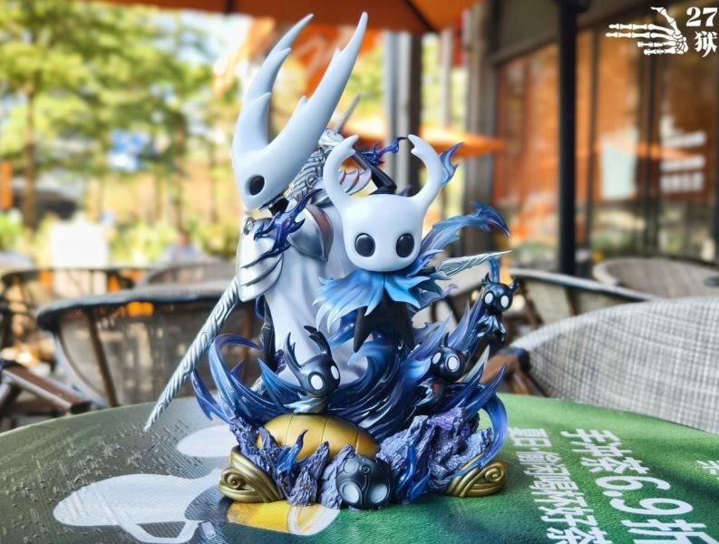 【預購】27獄 新傳承 空洞騎士 心蹤,shinzou,GK,雕像,公仔,玩具,模型,一番賞,GK模型,GK雕像