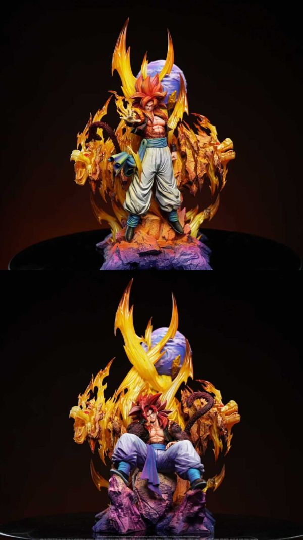 【預購】FXW 超四悟吉塔 七龍珠 心蹤,shinzou,GK,雕像,公仔,玩具,模型,一番賞,GK模型,GK雕像
