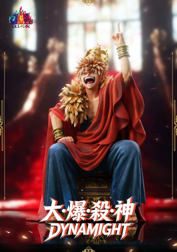 【預購】Climax 爆豪勝己 我的英雄學院 心蹤,shinzou,GK,雕像,公仔,玩具,模型,一番賞,GK模型,GK雕像
