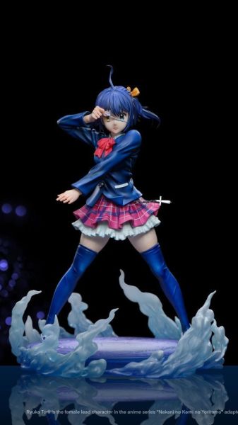 【預購】中二病 校服小鳥遊六花 中二病也想談戀愛 心蹤,shinzou,GK,雕像,公仔,玩具,模型,一番賞,GK模型,GK雕像