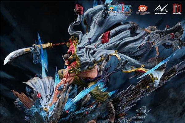 【預購】正版授權 ANIKINGDOM×集美殿堂 白鬍子 艾德華·紐蓋特 海賊王 心蹤,shinzou,GK,雕像,公仔,玩具,模型,一番賞,GK模型,GK雕像