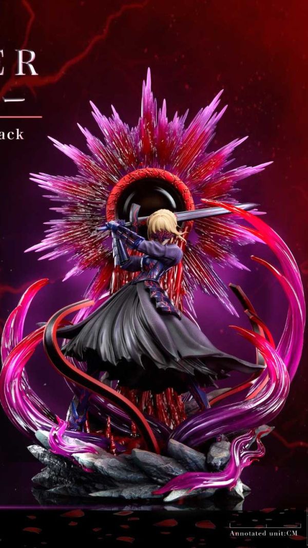 【預購】Mask 黑Saber Fate 心蹤,shinzou,GK,雕像,公仔,玩具,模型,一番賞,GK模型,GK雕像