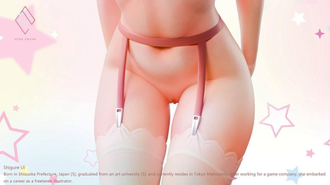 【預購】Pure Crush 蘿莉神安魂曲 時雨羽衣 心蹤,shinzou,GK,雕像,公仔,玩具,模型,一番賞,GK模型,GK雕像