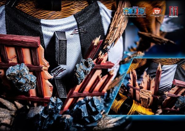 【預購】正版授權 集美殿堂 香吉士vs奎因 海賊王 心蹤,shinzou,GK,雕像,公仔,玩具,模型,一番賞,GK模型,GK雕像