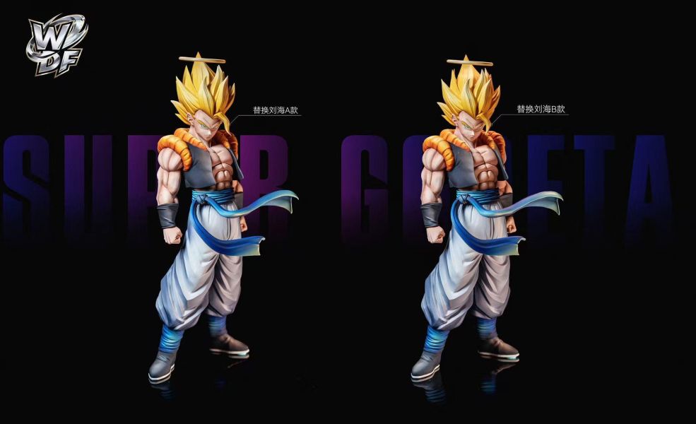 【預購】沃德發 雙劉海小天使 悟吉塔 七龍珠 心蹤,shinzou,GK,雕像,公仔,玩具,模型,一番賞,GK模型,GK雕像