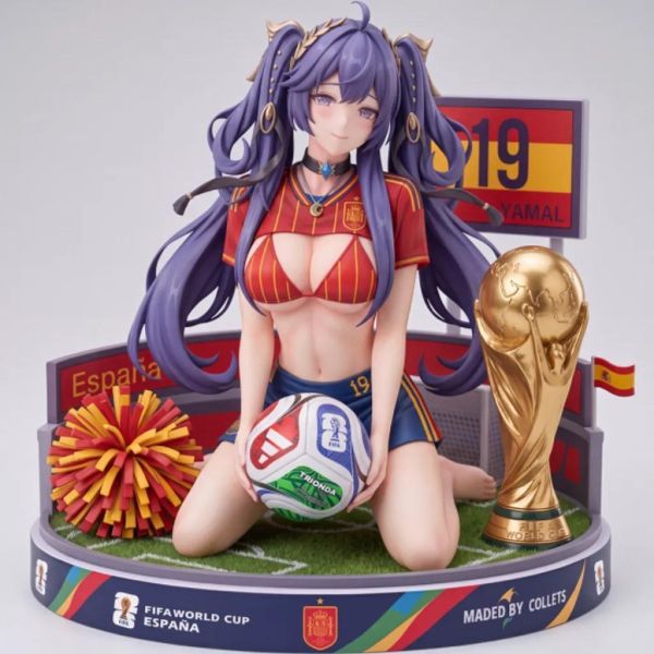 【預購】WB 尤諾啦啦隊 世界盃ver. 鳴潮 心蹤,shinzou,GK,雕像,公仔,玩具,模型,一番賞,GK模型,GK雕像
