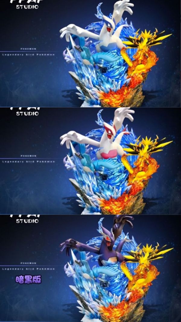 【預購】PPAP丨寶可夢 神奇寶貝 洛奇亞+三聖鳥 火焰鳥 急凍鳥 閃電鳥 三配色 神獸系列第二彈 心蹤 𝑺𝒉𝒊𝒏𝒁𝒐𝒖,心蹤,ShinZou,心蹤GK,心粽GK,心綜GK,心縱GK,新宗GK,新縱GK,新粽GK,新蹤GK,火影忍者GK,海賊王GK,七龍珠GK,巨人GK,間諜家家酒GK,咒術迴戰GK,GK