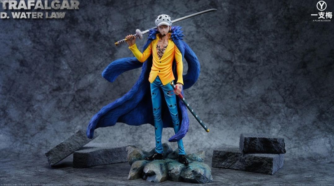 【預購】一支梅 特拉法爾加·羅 海賊王 心蹤,shinzou,GK,雕像,公仔,玩具,模型,一番賞,GK模型,GK雕像