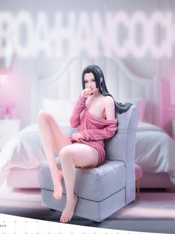 【預購】粉蝶 女皇 漢克克 女帝 海賊王 心蹤,shinzou,GK,雕像,公仔,玩具,模型,一番賞,GK模型,GK雕像