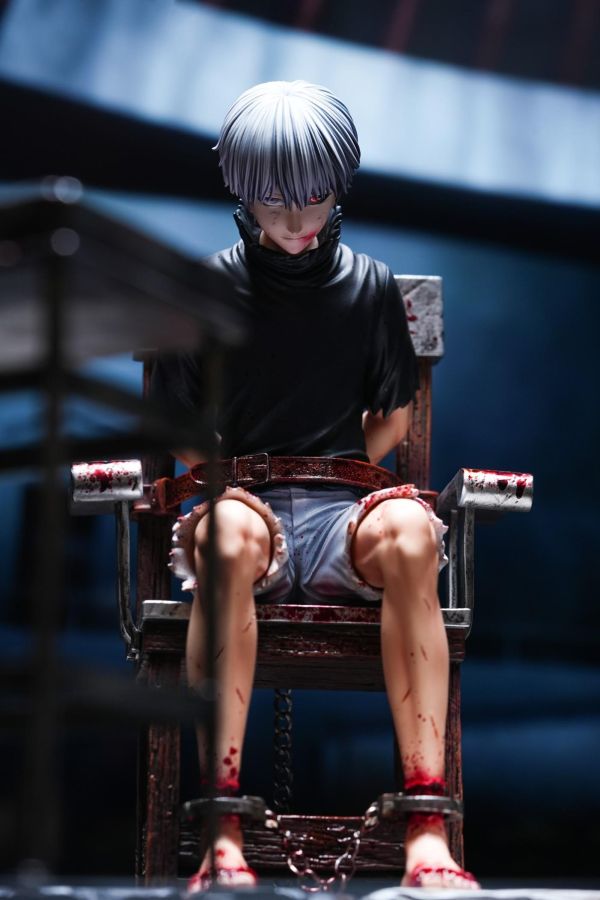 【預購】Damocles 椅子金木研 東京喰種 心蹤,shinzou,GK,雕像,公仔,玩具,模型,一番賞,GK模型,GK雕像