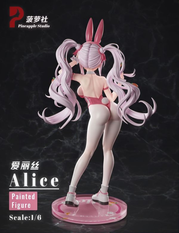 【預購】Pineapple 菠蘿社 愛麗絲 兔女郎Ver. 勝利女神:妮姬 心蹤,shinzou,GK,雕像,公仔,玩具,模型,一番賞,GK模型,GK雕像