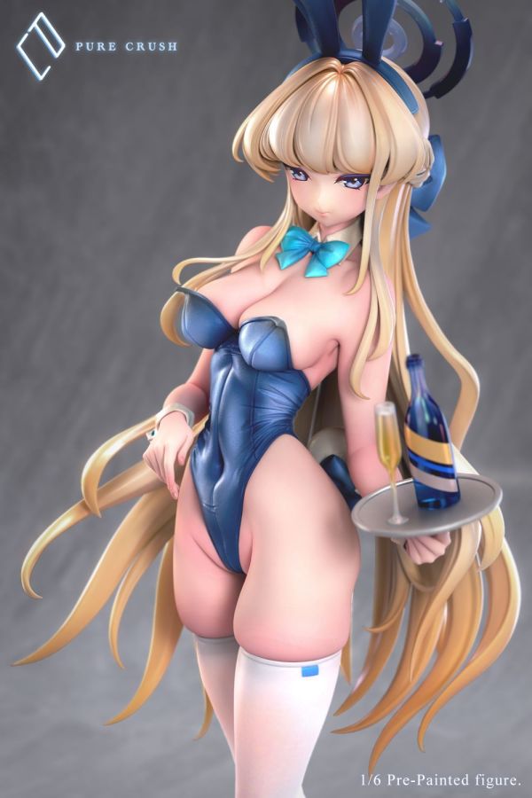 【預購】Pure Crush 兔女郎 飛鳥馬季 蔚藍檔案 心蹤,shinzou,GK,雕像,公仔,玩具,模型,一番賞,GK模型,GK雕像