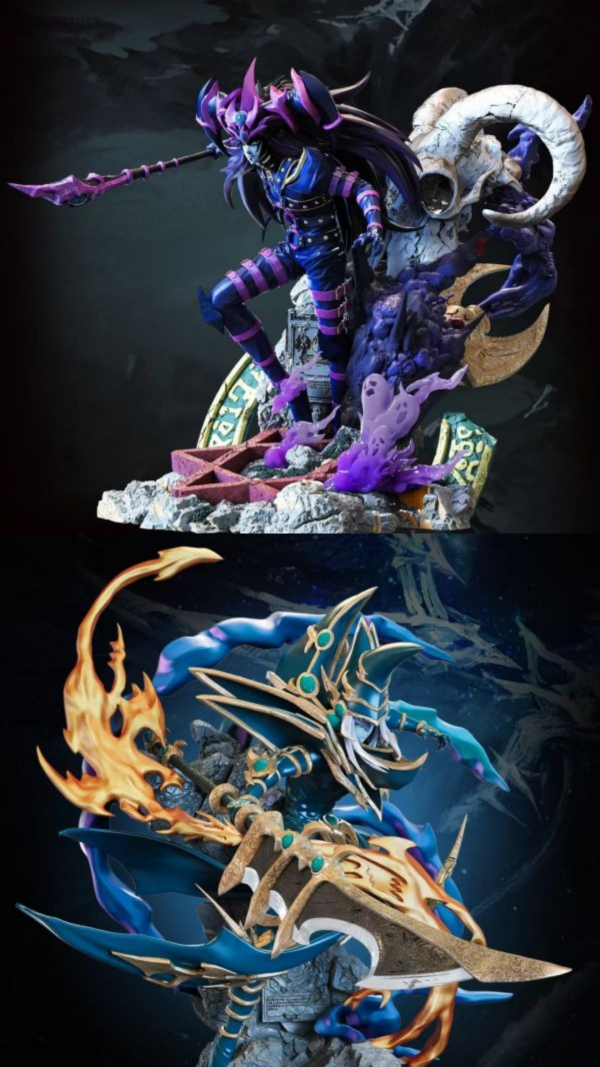 【預購】黃蜂 超魔導劍士 黑暗帕拉丁 黑混沌魔法師 遊戲王 心蹤,shinzou,GK,雕像,公仔,玩具,模型,一番賞,GK模型,GK雕像