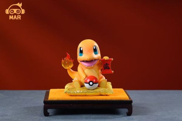 【預購】MAR模玩 招財蛇年新年款 寶可夢 心蹤,shinzou,GK,雕像,公仔,玩具,模型,一番賞,GK模型,GK雕像