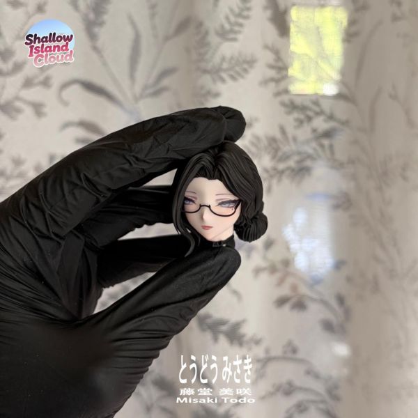 【預購】淺島雲 藤堂美咲 原創 心蹤,shinzou,GK,雕像,公仔,玩具,模型,一番賞,GK模型,GK雕像