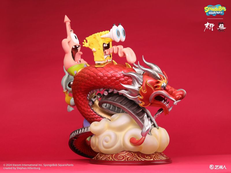 【預購】正版授權 末那魂燃丨海綿寶寶 火龍過山車 海綿寶寶&派大星&章魚哥&蟹老闆 心蹤 𝑺𝒉𝒊𝒏𝒁𝒐𝒖,心蹤,ShinZou,心蹤GK,心粽GK,心綜GK,心縱GK,新宗GK,新縱GK,新粽GK,新蹤GK,火影忍者GK,海賊王GK,七龍珠GK,巨人GK,間諜家家酒GK,咒術迴戰GK,GK
